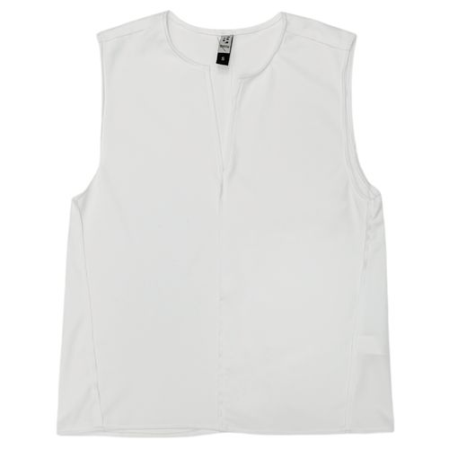 Blusa blanca sólida