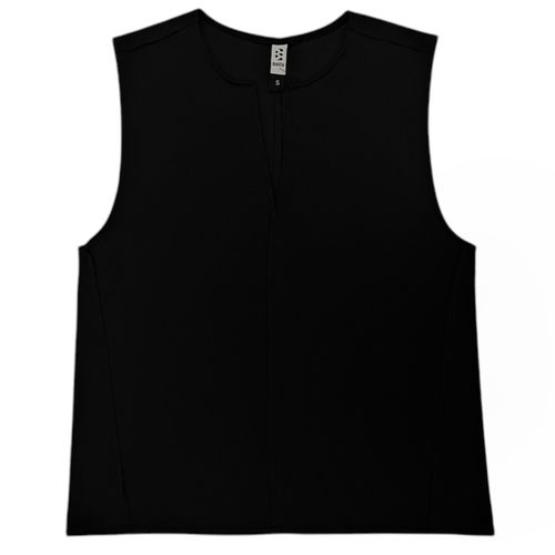 Blusa negra sólida