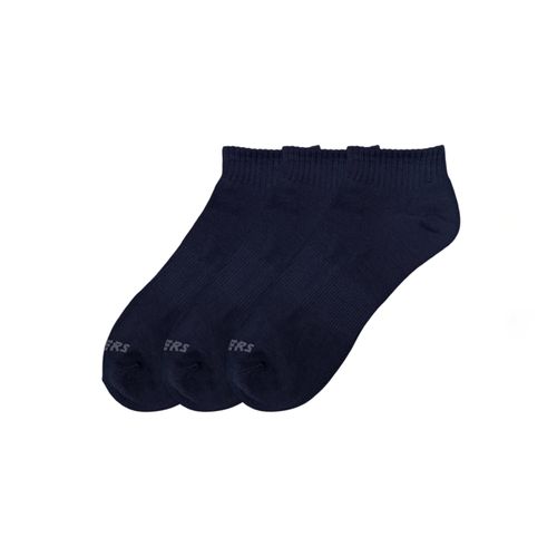 Set de 3 punteras sólidas azul oscuro