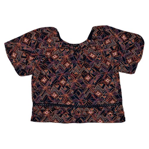 Blusa multicolor estampado