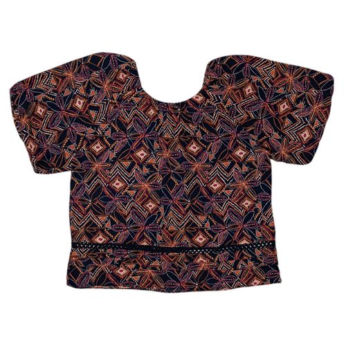 Blusa multicolor estampado