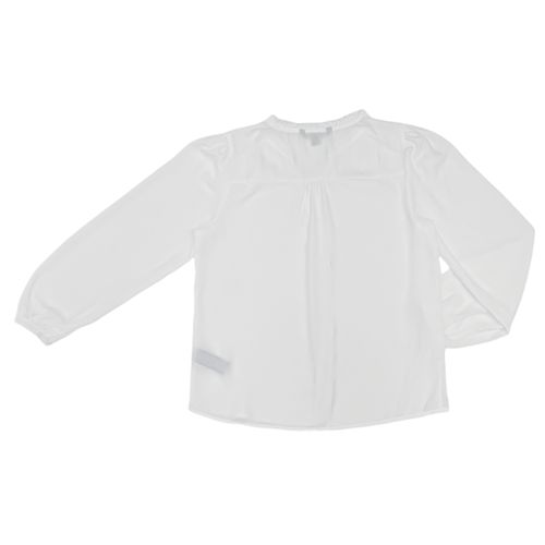 Blusa blanca sólida