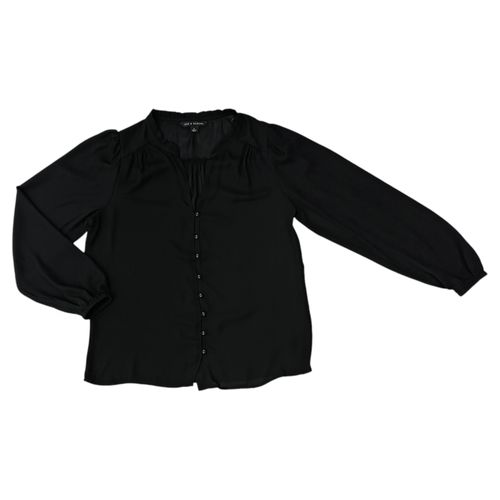 Blusa negro sólida