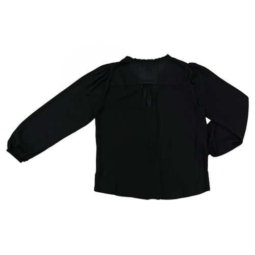 Blusa negro sólida