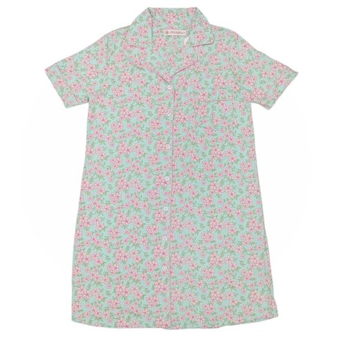 Camisón multicolor estampado floral