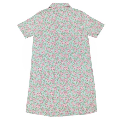 Camisón multicolor estampado floral