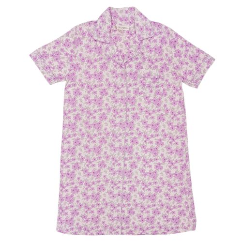 Camisón rosa estampado floral