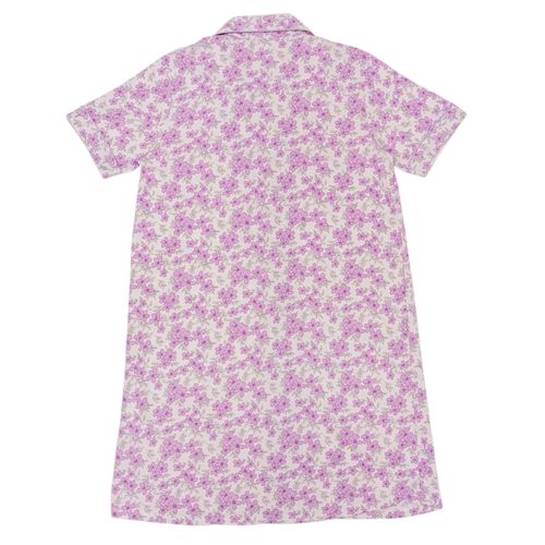 Camisón rosa estampado floral