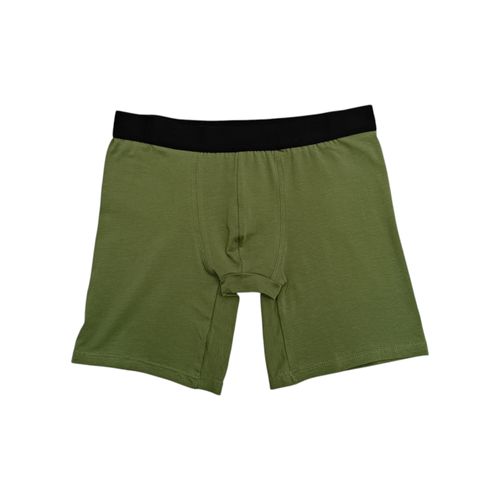 Bóxer sólido verde