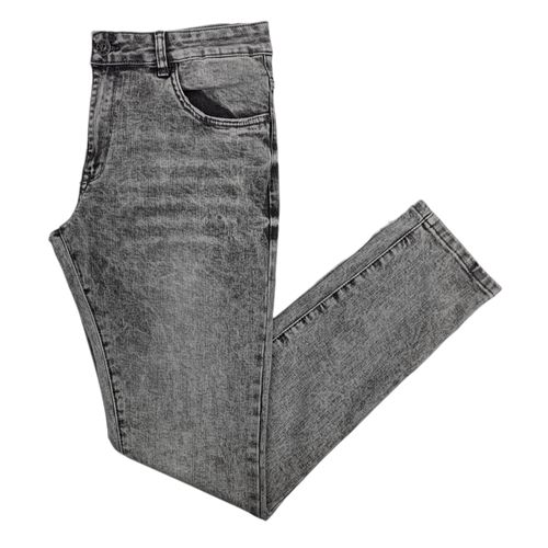 Skinny jeans azul sólido
