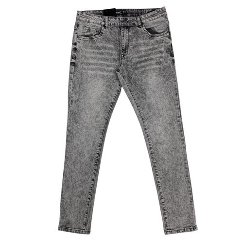 Skinny jeans azul sólido