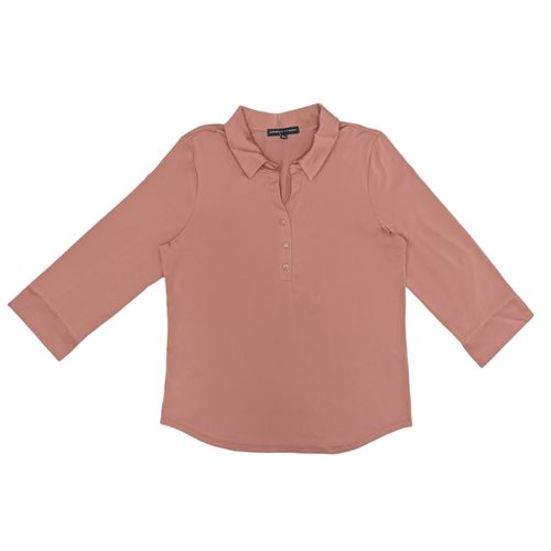 Blusa rosa sólida