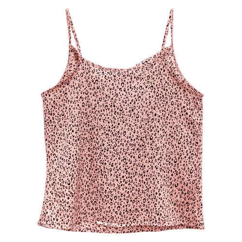 Blusa rosa estampada