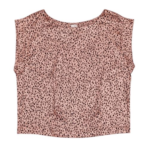 Blusa estampada rosa