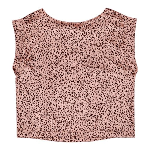 Blusa estampada rosa