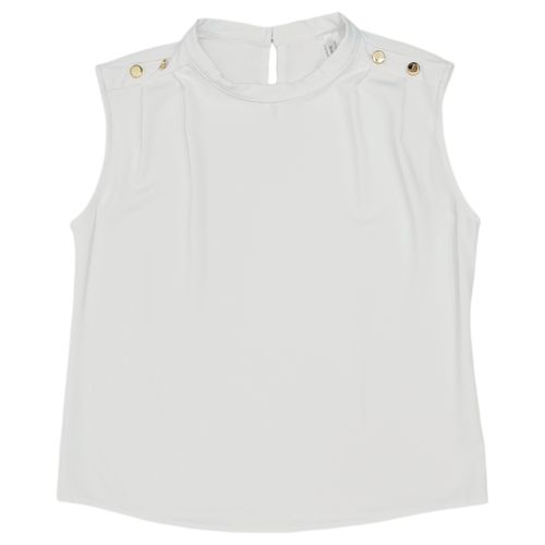 Blusa sólida blanca