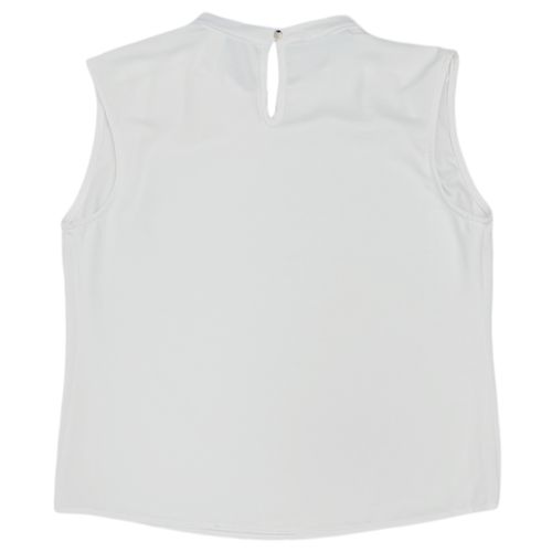 Blusa sólida blanca