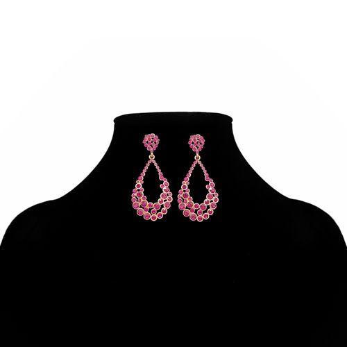 Aretes morados