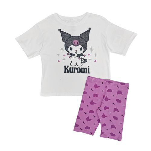 Conjunto de short estampado