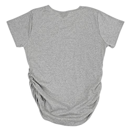 Camiseta para maternidad gris sólida