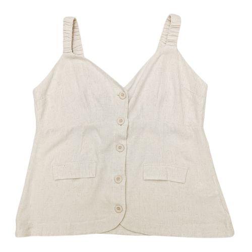 Blusa beige sólida