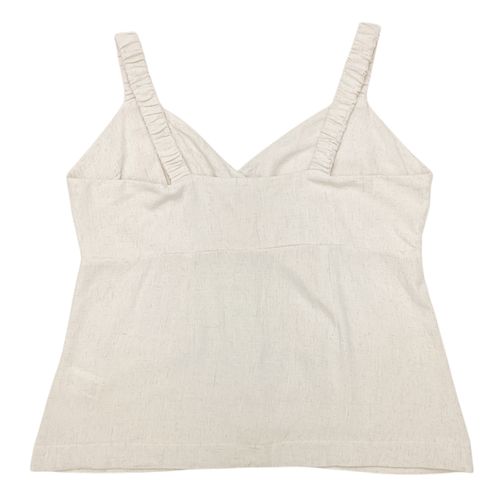 Blusa beige sólida