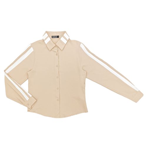 Blusa beige sólida