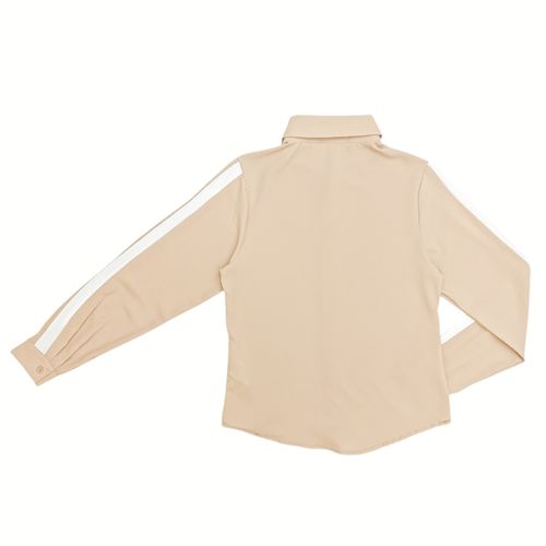 Blusa beige sólida