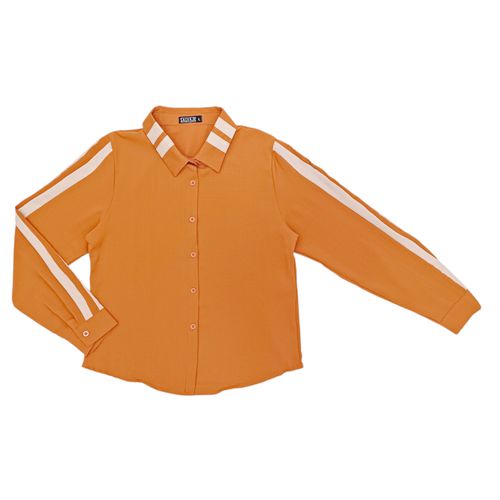 Blusa sólida café
