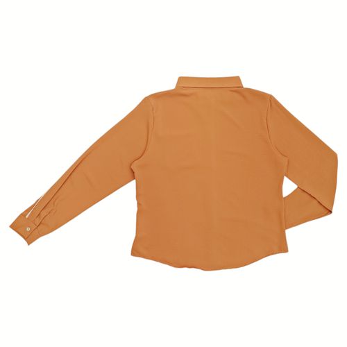 Blusa café sólida