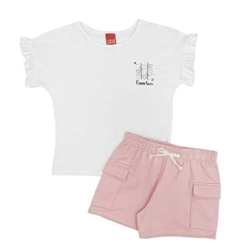 Conjunto sólido bicolor
