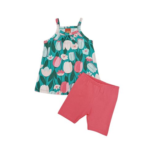 Conjunto estampado de 2 piezas