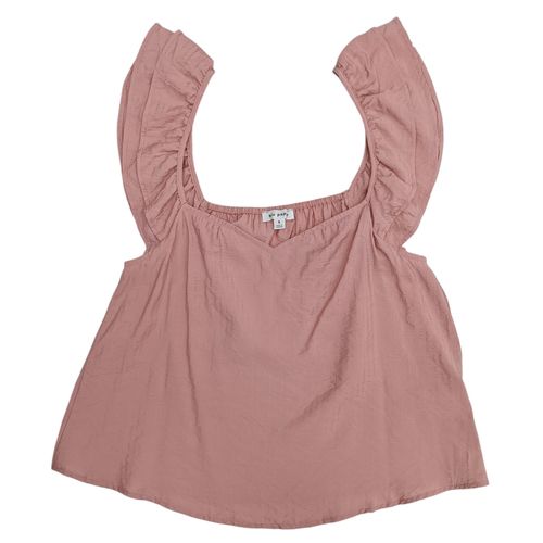 Blusa rosa sólida