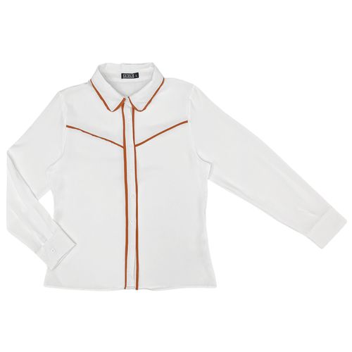Blusas blanca sólida