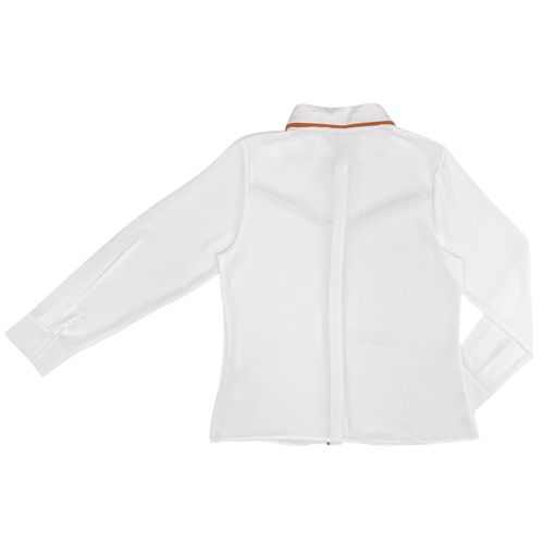 Blusas blanca sólida