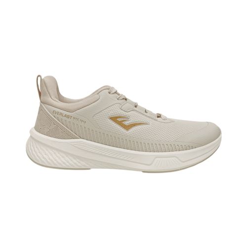 Sneakers beige con textura