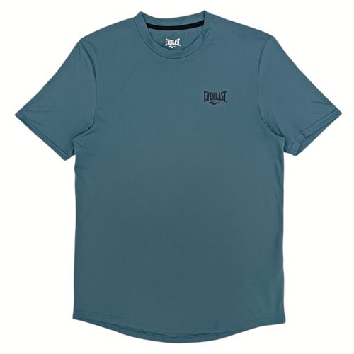 Camiseta deportivo azul sólida