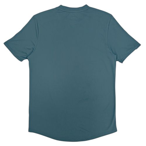 Camiseta deportivo azul sólida