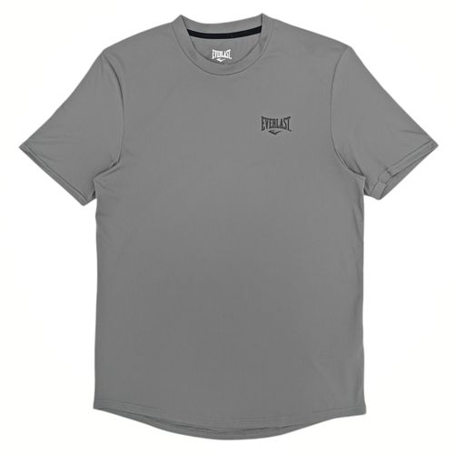 Camiseta deportiva gris sólida
