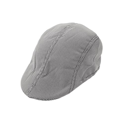 Boina gris claro sólido