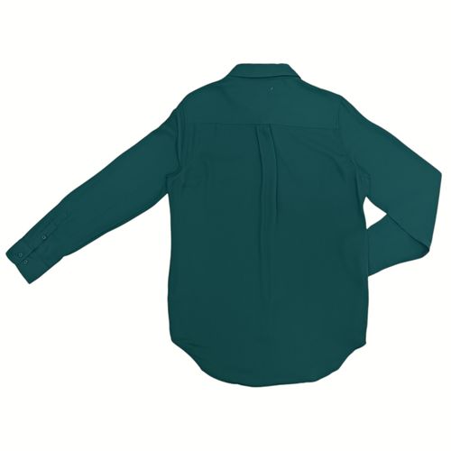 Blusa aqua sólida