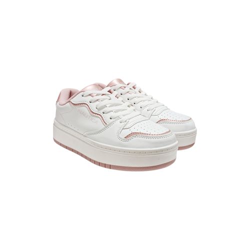 Sneakers blancos sólido