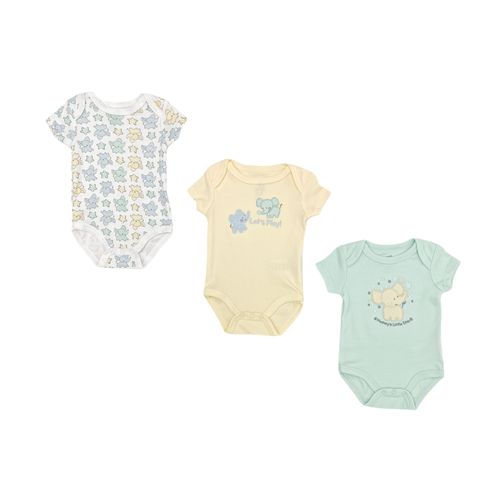 Set de mamelucos estampados