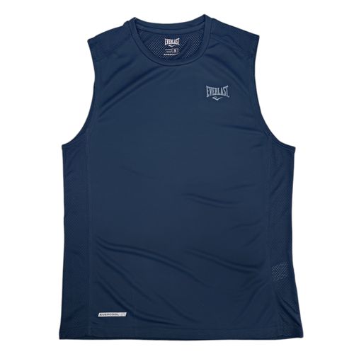 Camiseta navy sólida