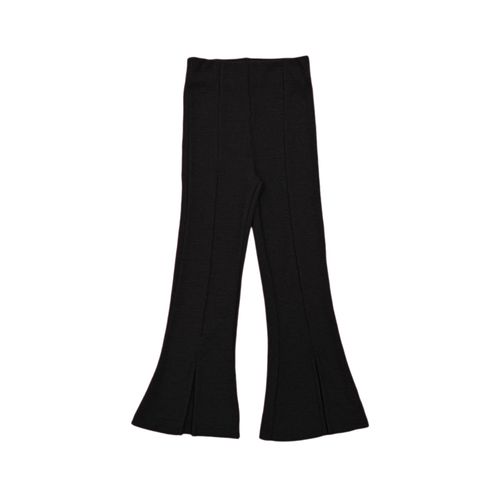 Leggins negra wide leg