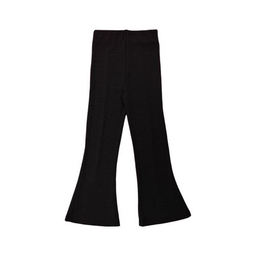Leggins negra wide leg