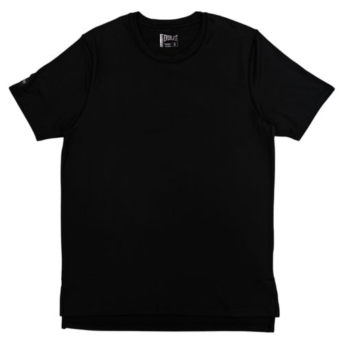 Camiseta negra sólida