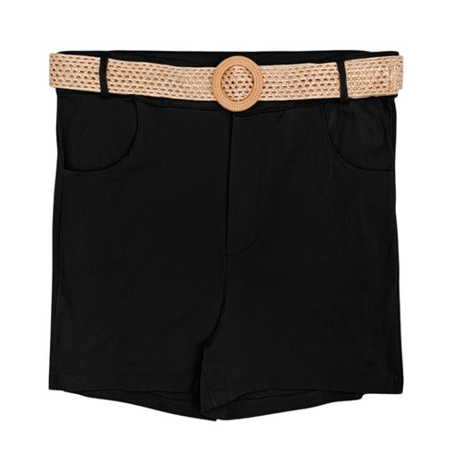 Short curvy negro sólido