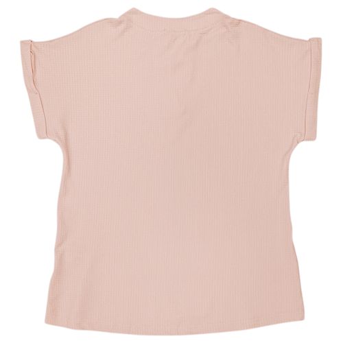 Blusa curvy rosa sólida