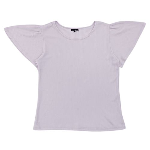 Blusa curvy lila sólida